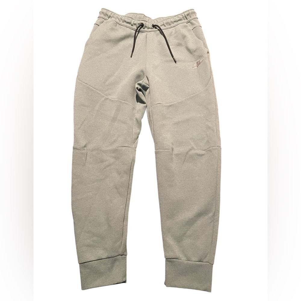 Nike tech fleece mens L green joggers - Picture 2 of 6
